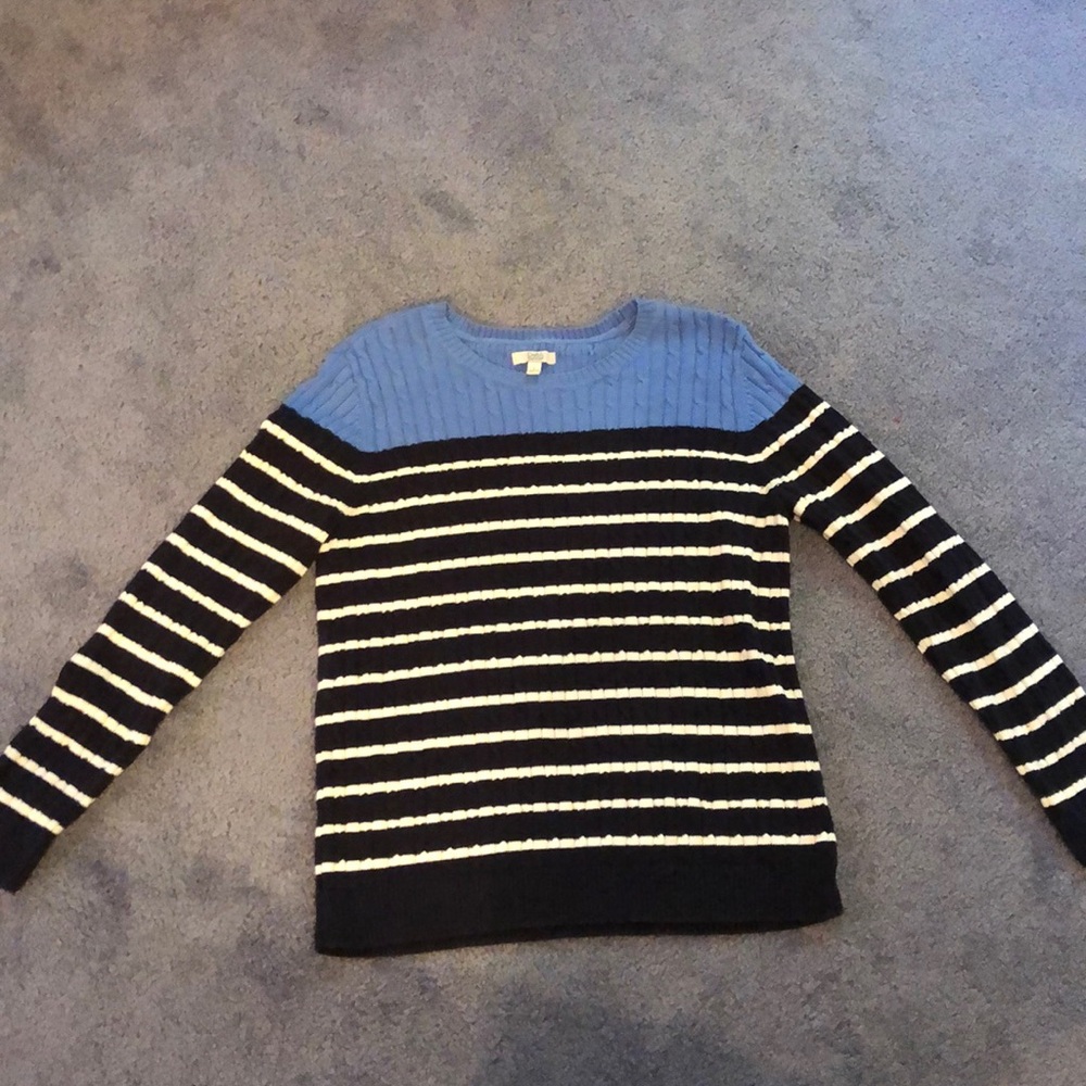 Croft and Barrow Sweater Large